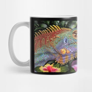 Iguana Mug